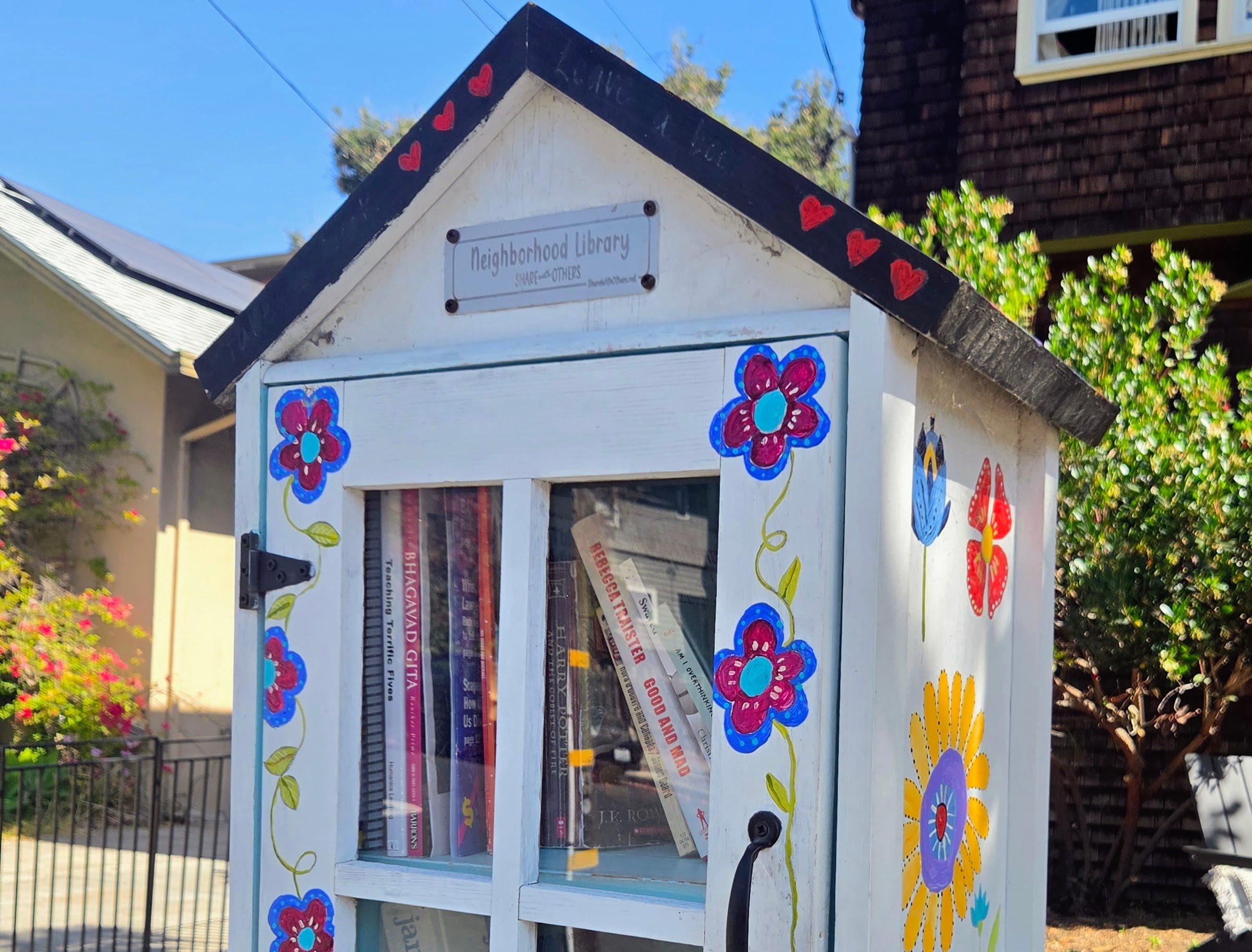 Little Free Libraries of Elmwood, Claremont, and Rockridge
