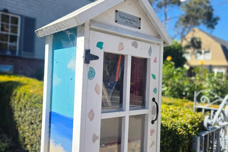 Little Free Libraries of Elmwood and environs