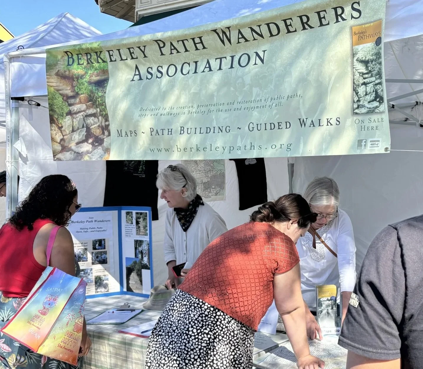 BPWA at the Solano Stroll