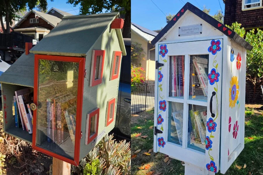 Little Free Libraries of Elmwood and Environs