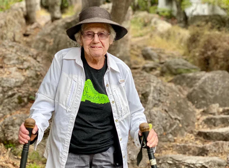 Jacque Ensign's 95th Birthday and Founder's Potluck Picnic 