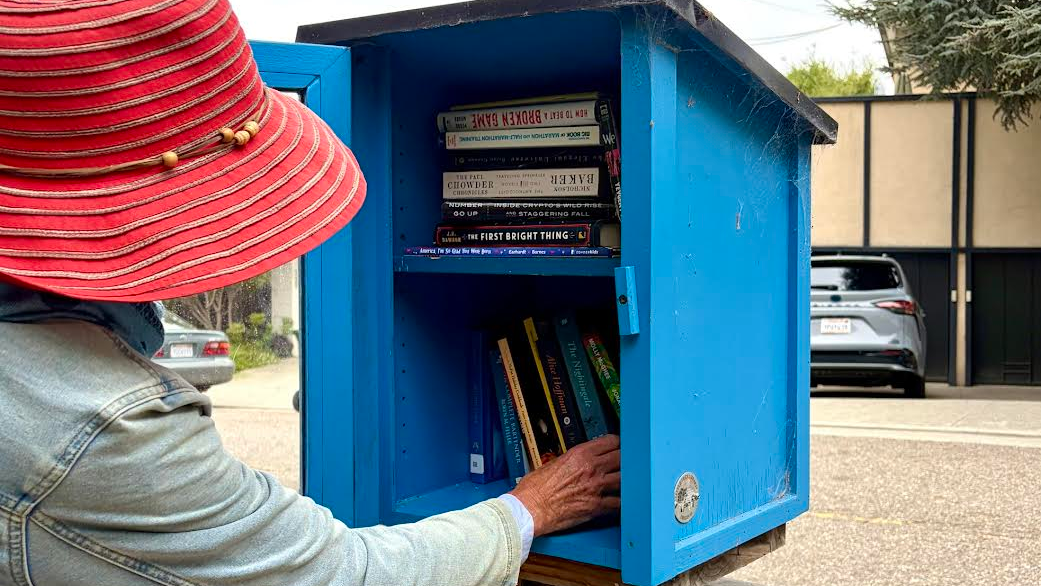 Little Free Libraries of Elmwood, Claremont, and Rockridge