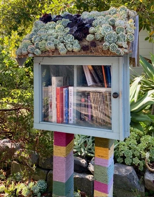 Little Free Libraries Walk