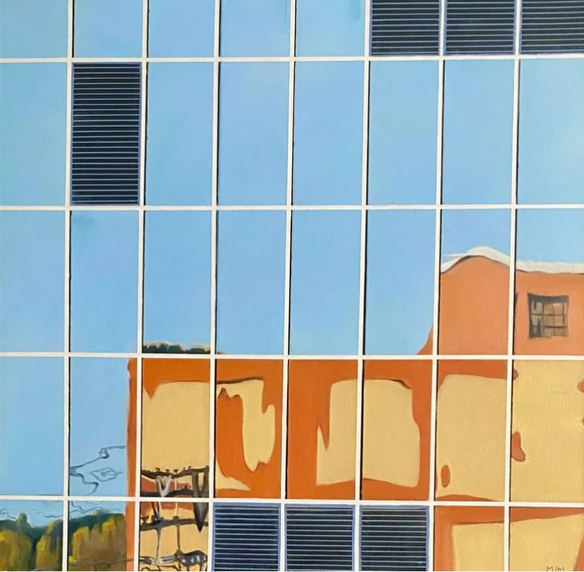  Oil on canvas, 36in wide X 36in high, $3800 
