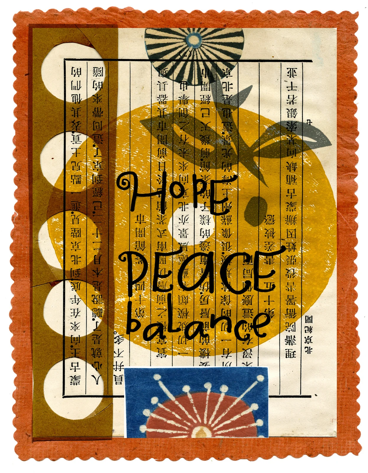 Hope,Peace,Balance