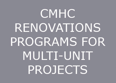 CMHC offers funding for rehabilitation of... Continue Reading