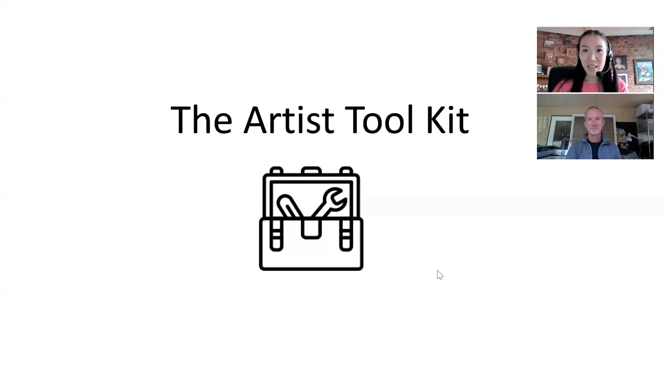 The Artist Tool Kit — Dazed & Confucius