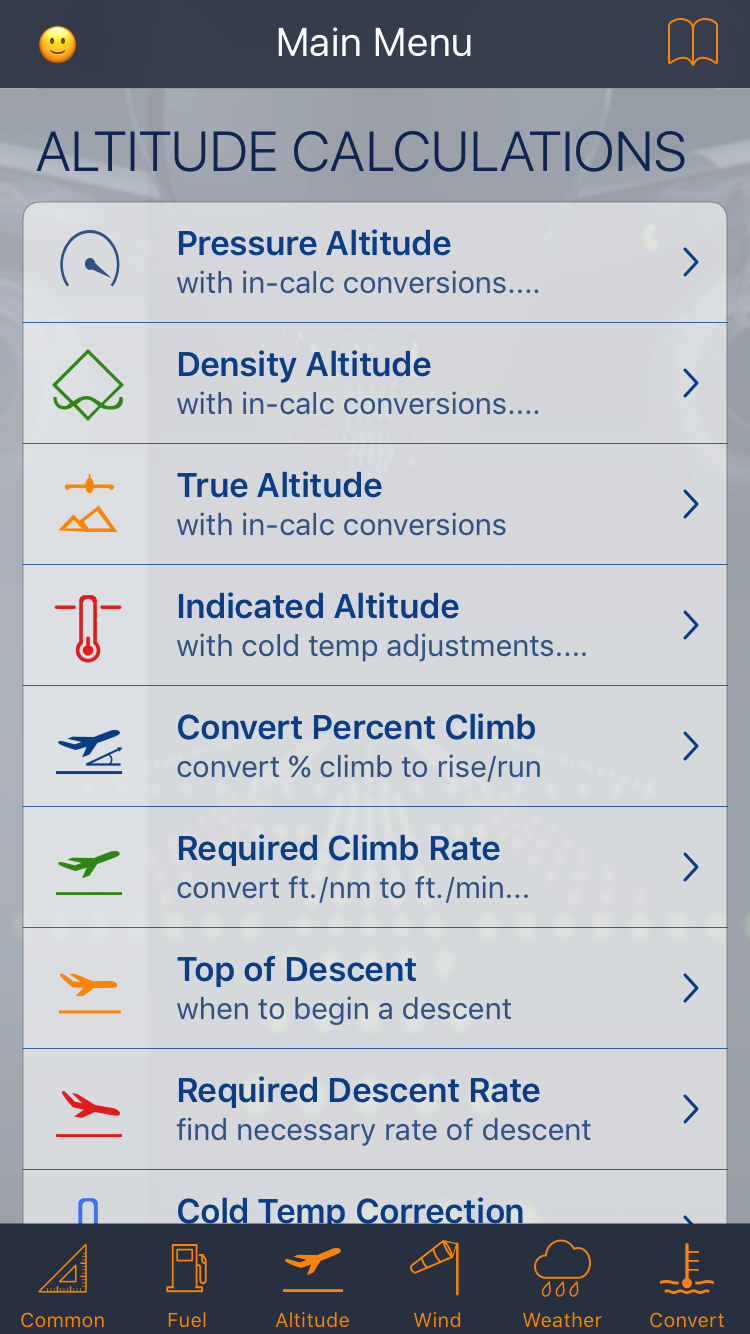 E6B Aviation Calculator — Aviation Mobile Apps, LLC.
