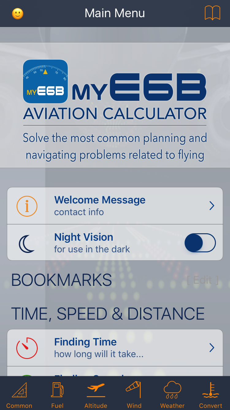 E6B Aviation Calculator — Aviation Mobile Apps, LLC.