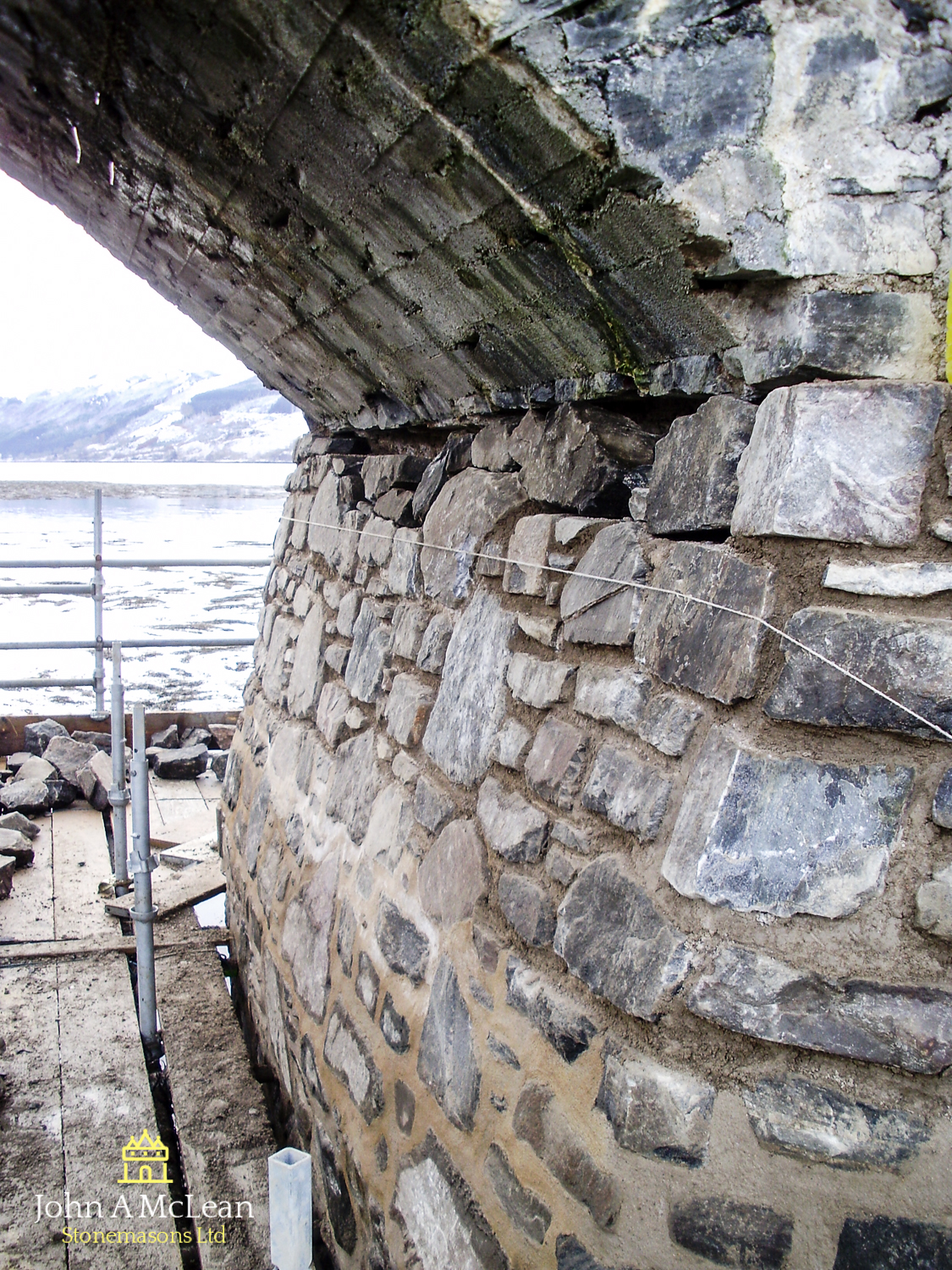Eilean Donan Castle Bridge