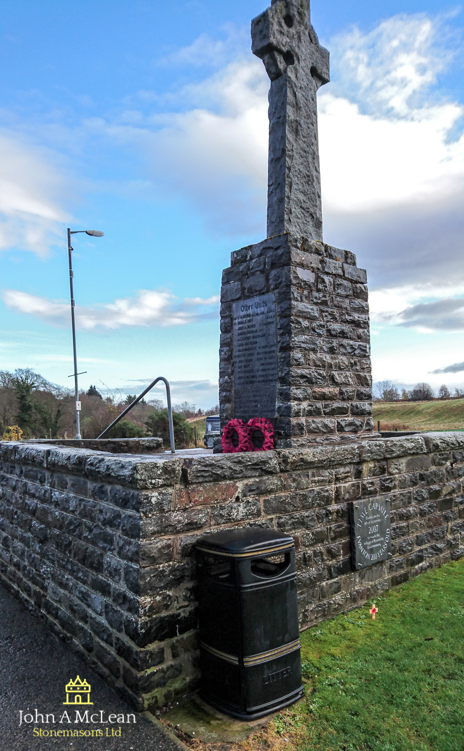 Evanton war memorial