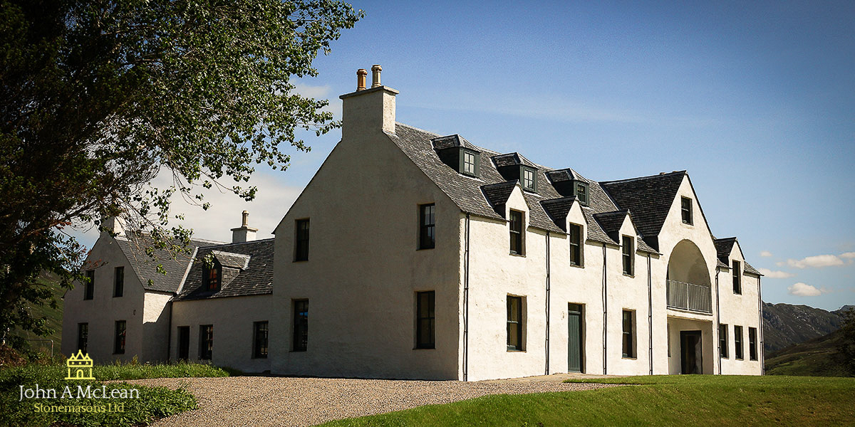 Loch Duich apartments - limeworks