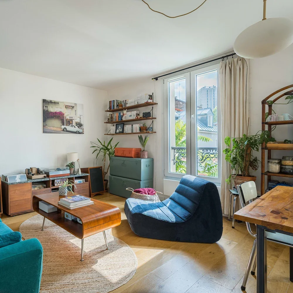 APPARTEMENT - QUARTIER MOUZAÏA, PARIS 19