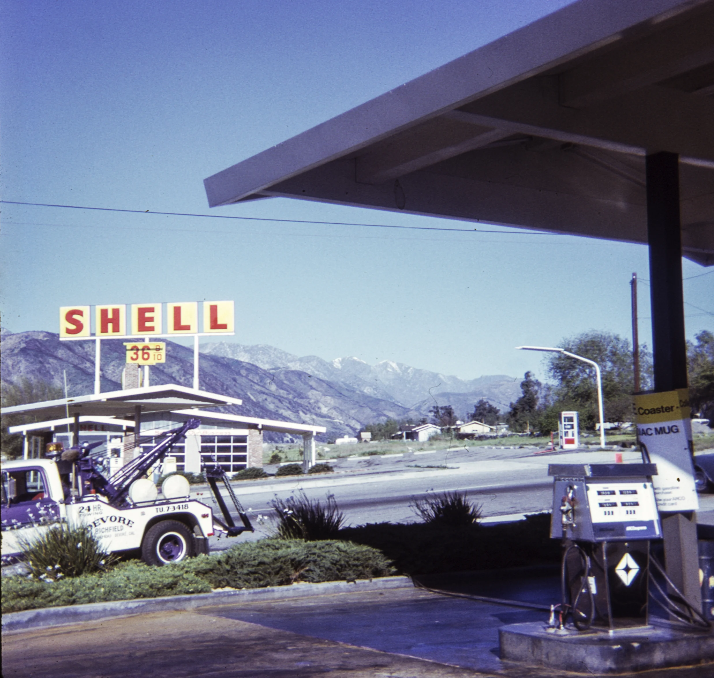 Leaving for Ruth's Sun, A.M. // April 1971