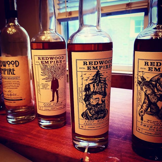 Giving the new Redwood Empire lineup a run...