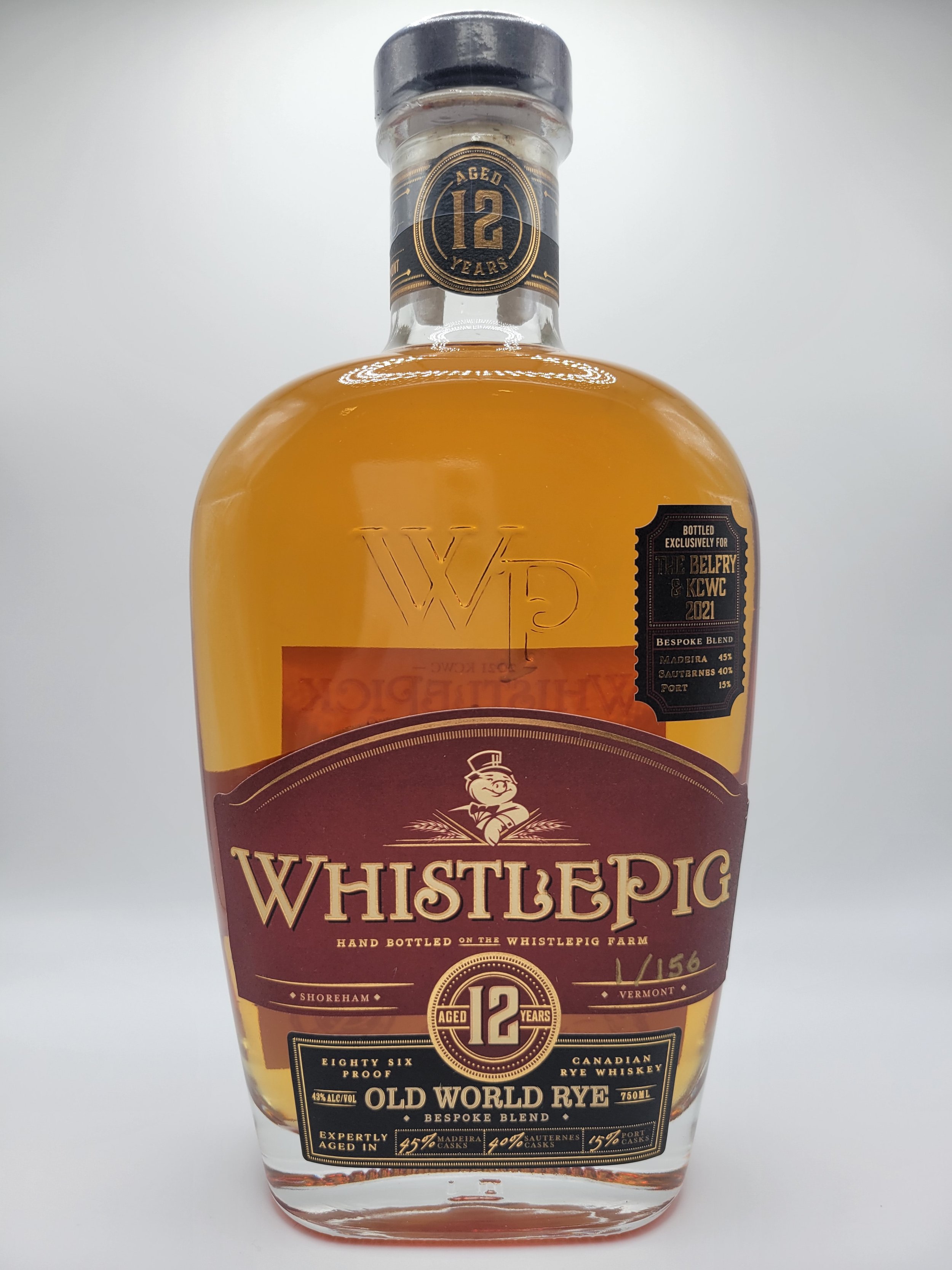 Whistle Pig 2021