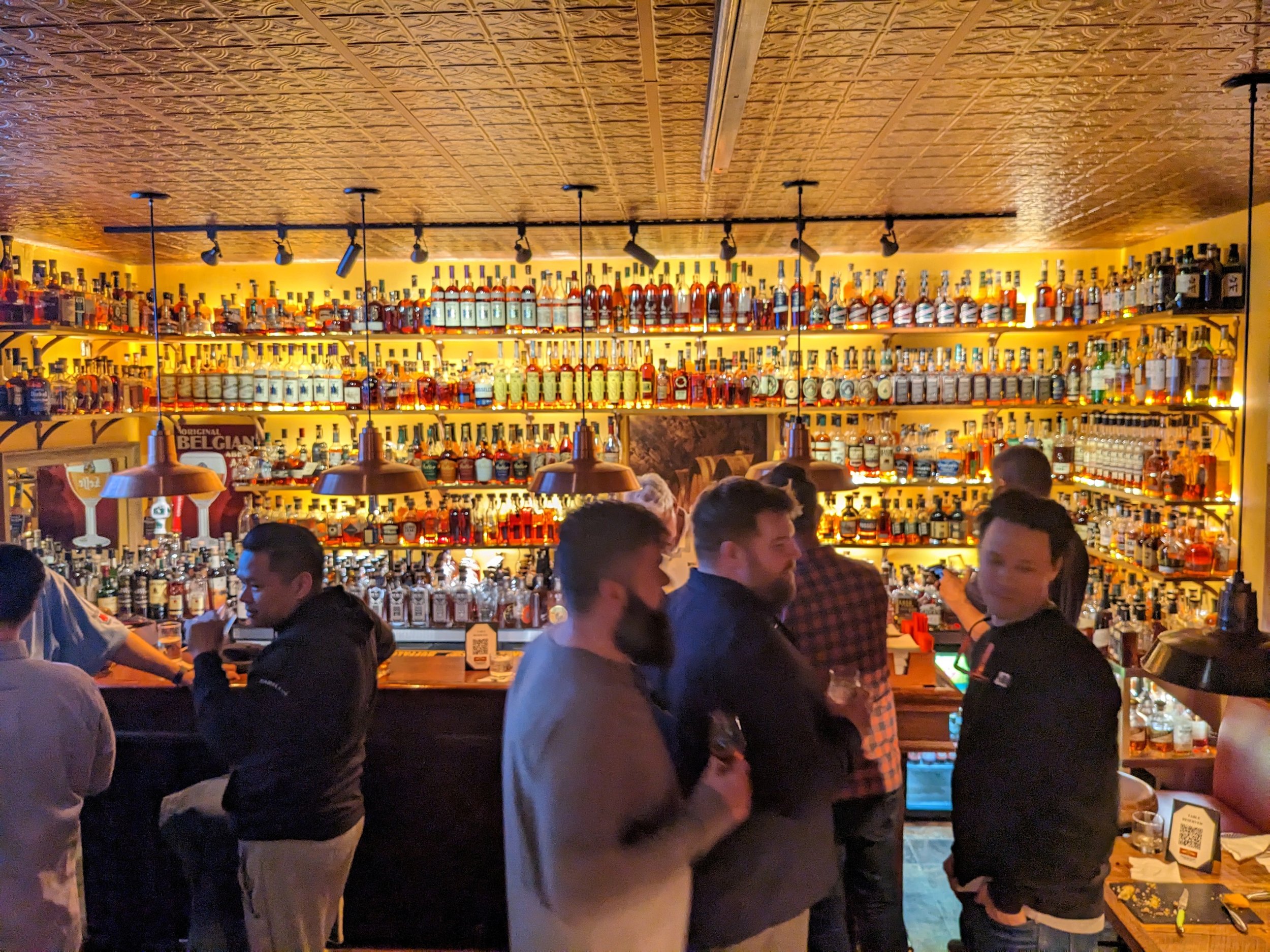 Newbury Prohibition Bourbon Bar