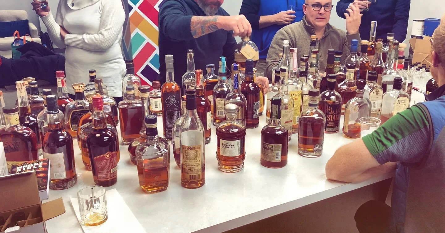 Members check slack for this months private event