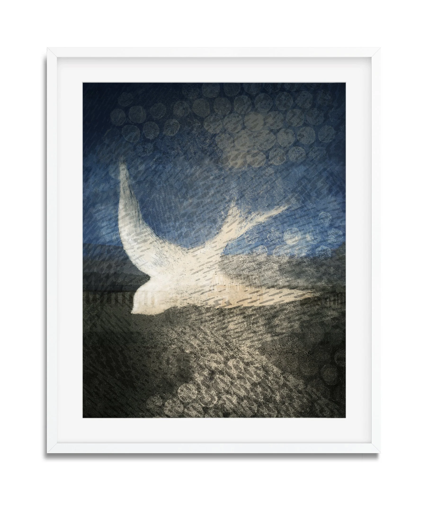 Night Flight-White_Frame_with_mat_14x11 copy.jpg