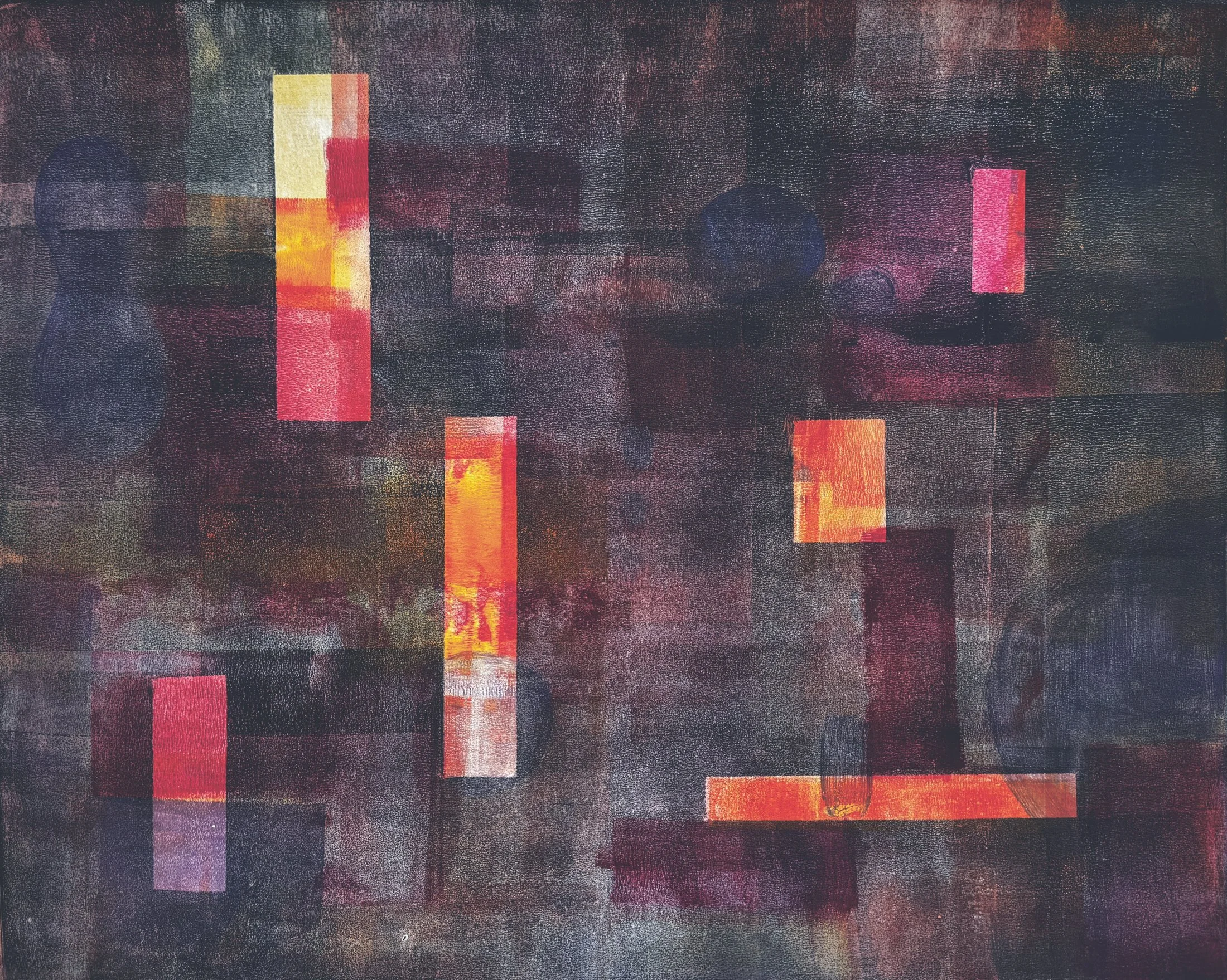 Nocturne with Orange