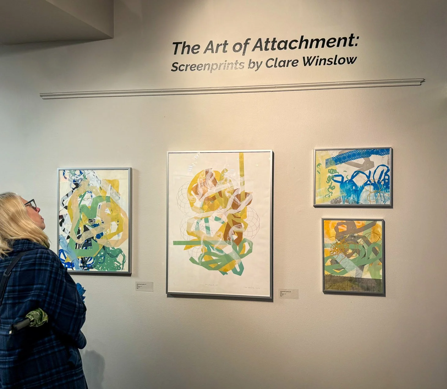 The Art of Attachment, Solo Exhibit