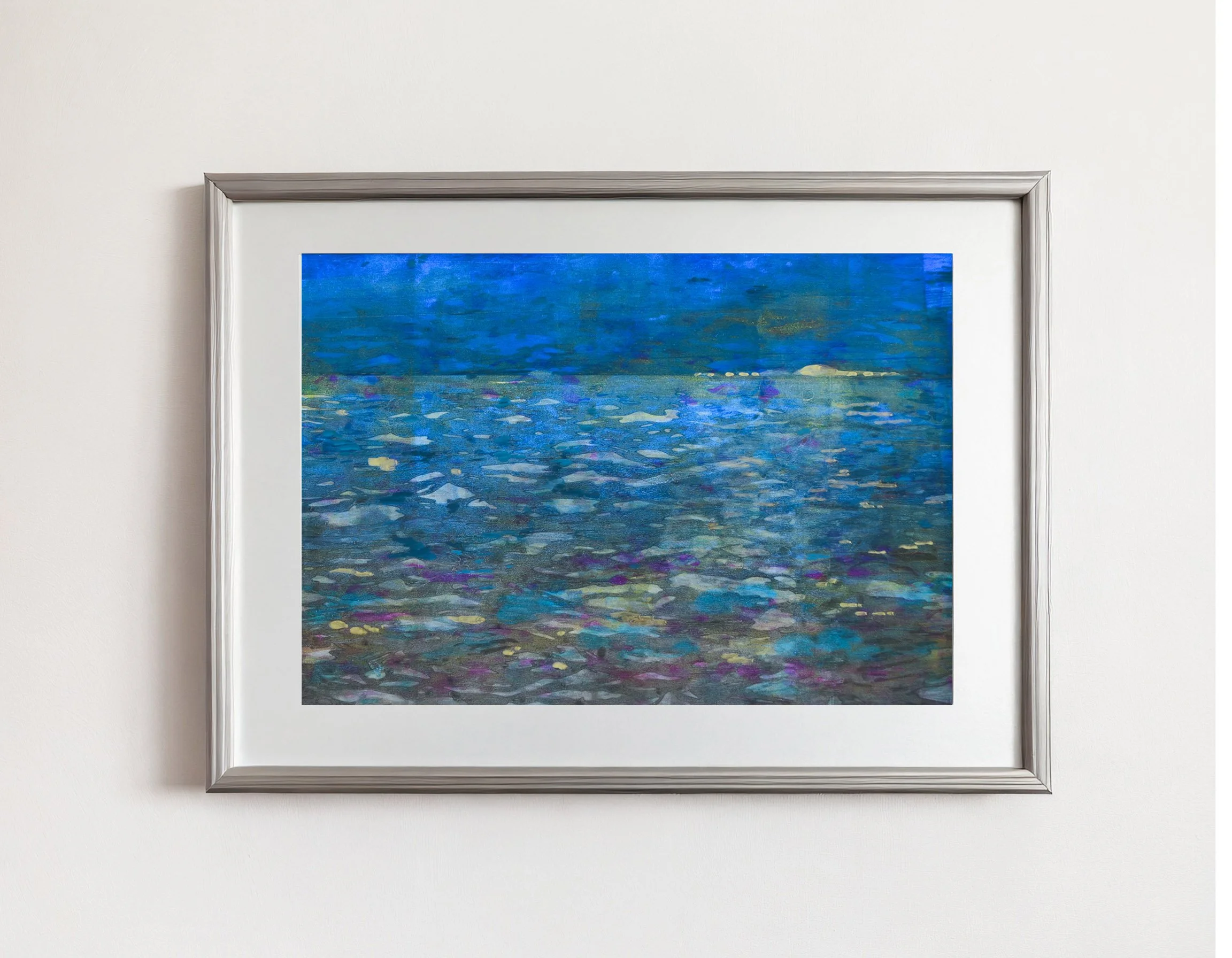 Sea Dream 1_silver_frame on wall.jpg