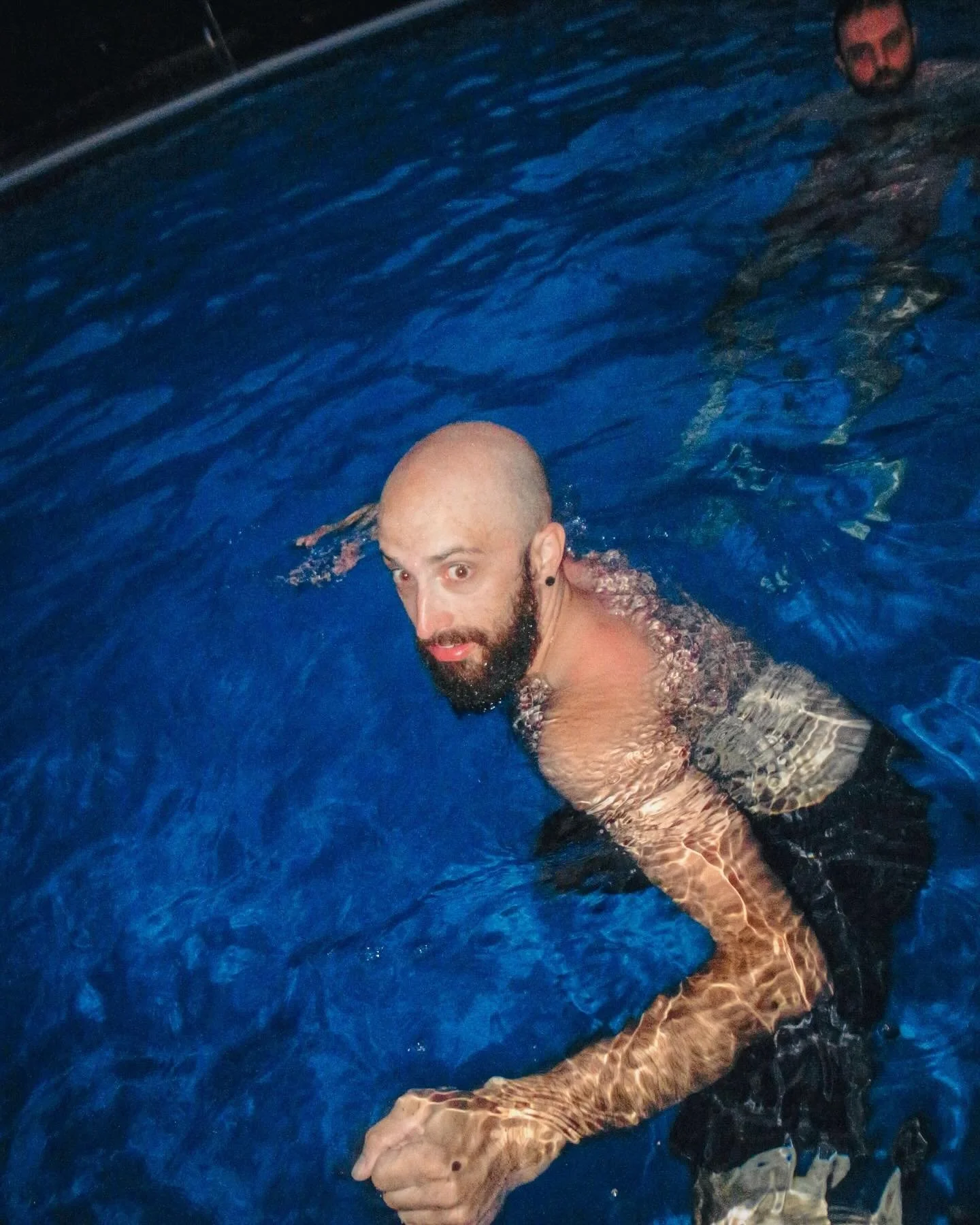 sunburnt daydream III - 

Honestly, this pool sequence is terrifying, but comedy comes in 3&rsquo;s and the idea of me posting on instagram again feels like a joke&hellip;
To my fans: the wait is over. 
To my enemies: you thought it was over? 
To the