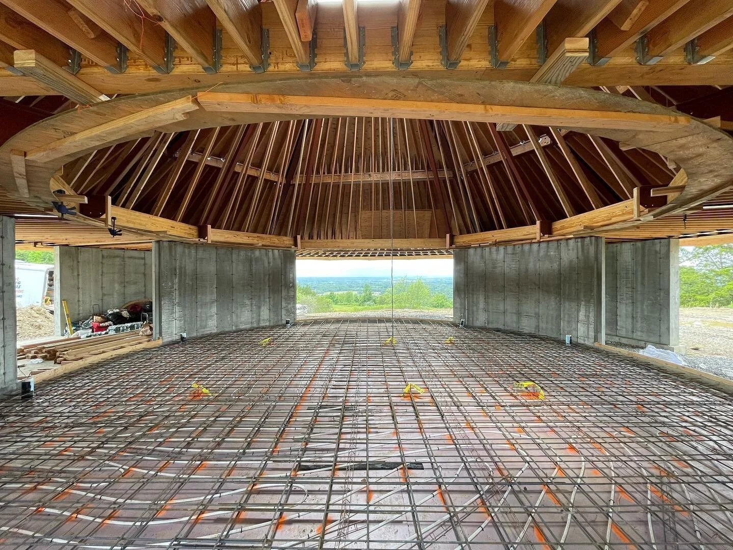 Ready for our Monday morning pour.