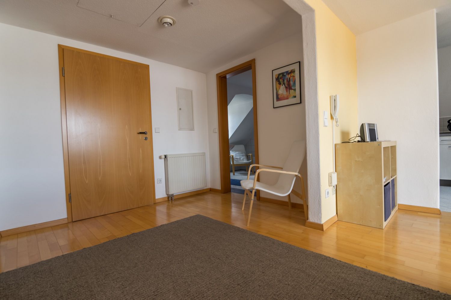 Apartment / Eingangsbereich / Badezimmer