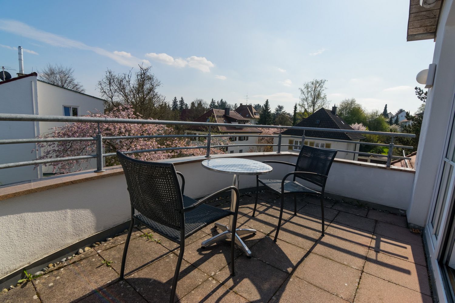 Apartment / Balkon / Terrasse