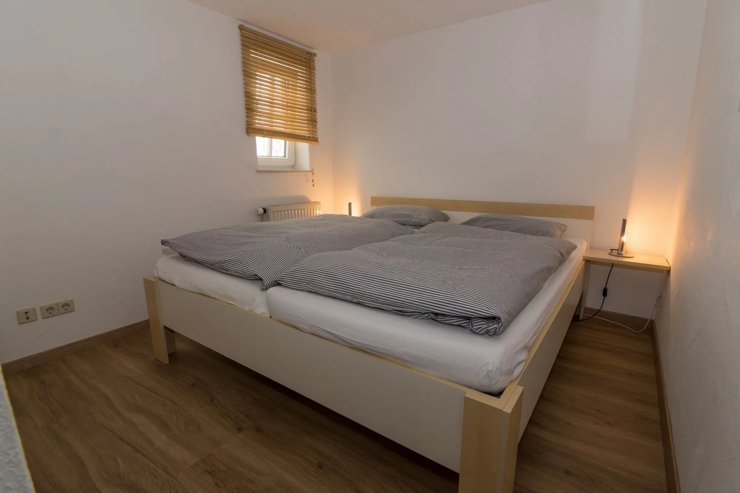 Apartment / Schlafzimmer