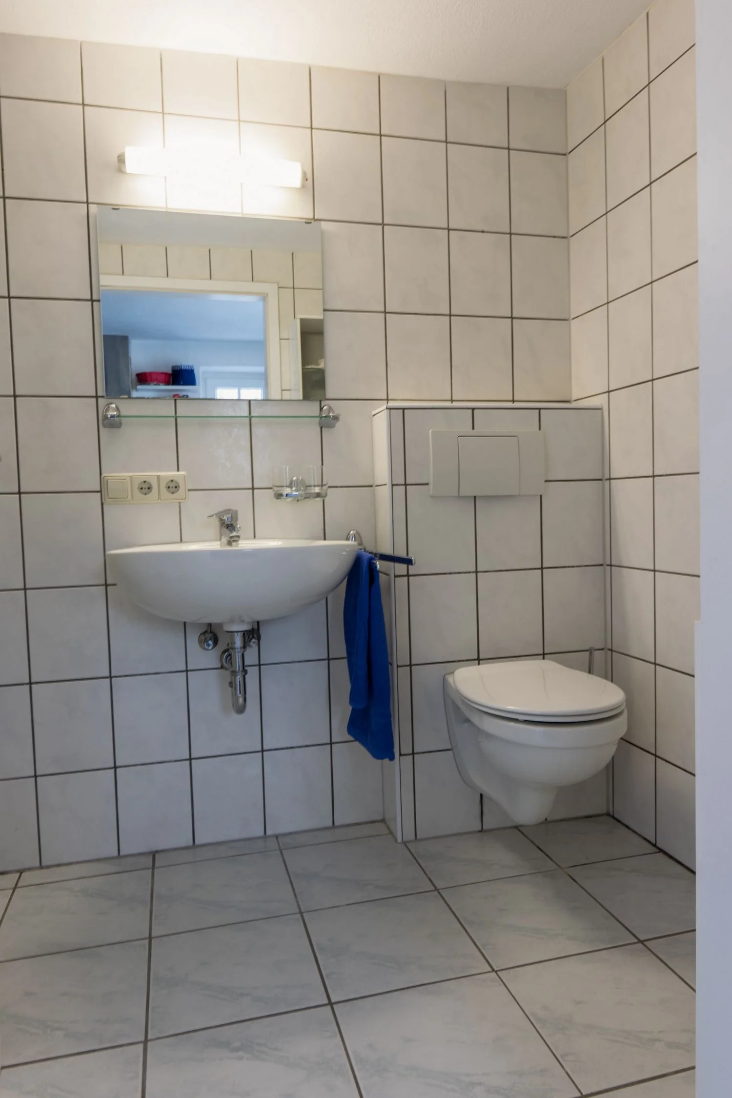Apartment / Badezimmer