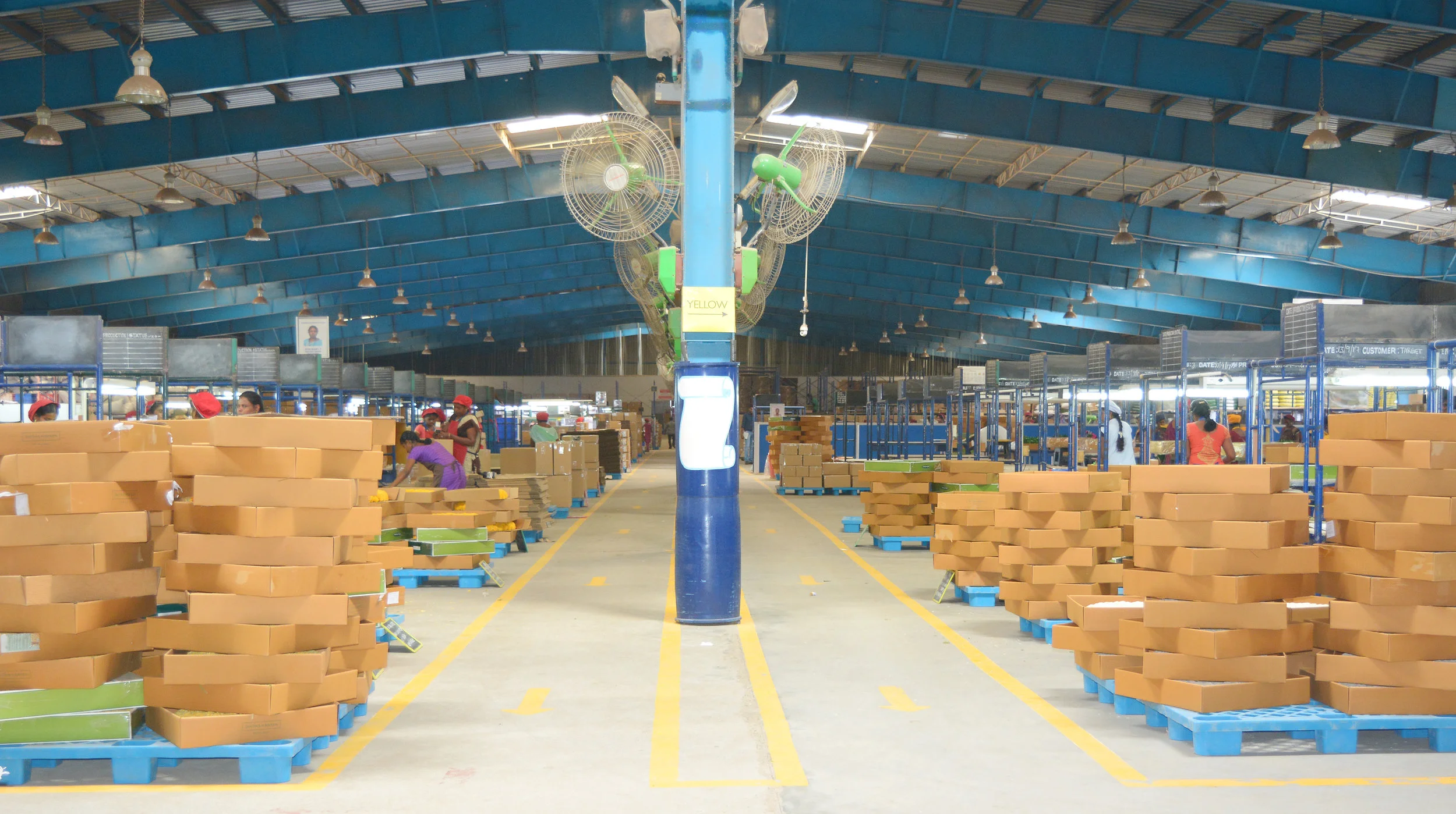 Manufacturing and Sales — Ramesh Flowers India (P) Ltd