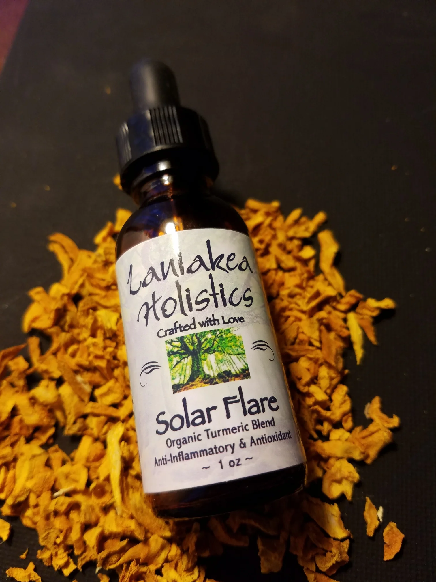 Solar Flare Organic Turmeric Blend Tincture