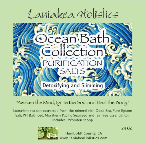 Ocean Bath Salts Collection - Purification Salts