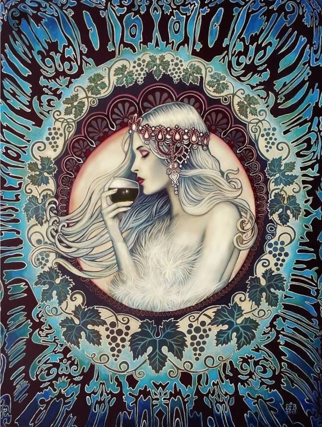 Winter Solstice Moon &amp; Haven Tree Kava