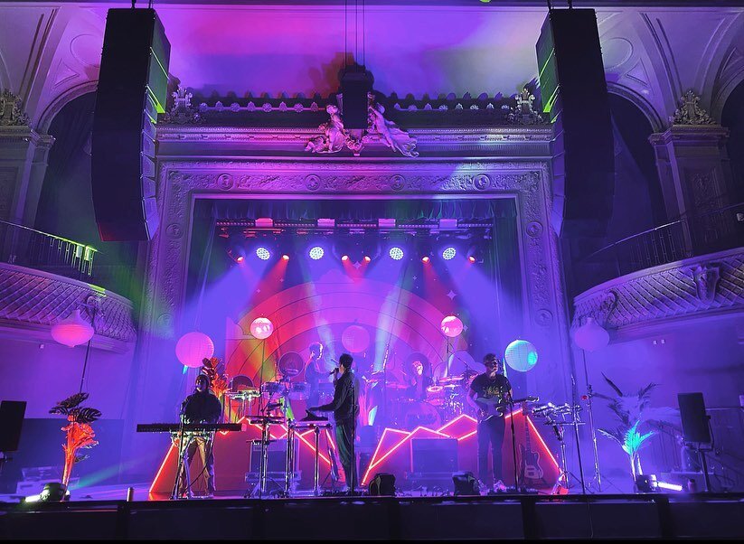 I’m about two weeks late on this post, however I need to give the proper love to the tour that made my year.
Come mid November we finished out the @stlucia Utopia US tour. I could not have been more proud to be a part of that beautiful and ded