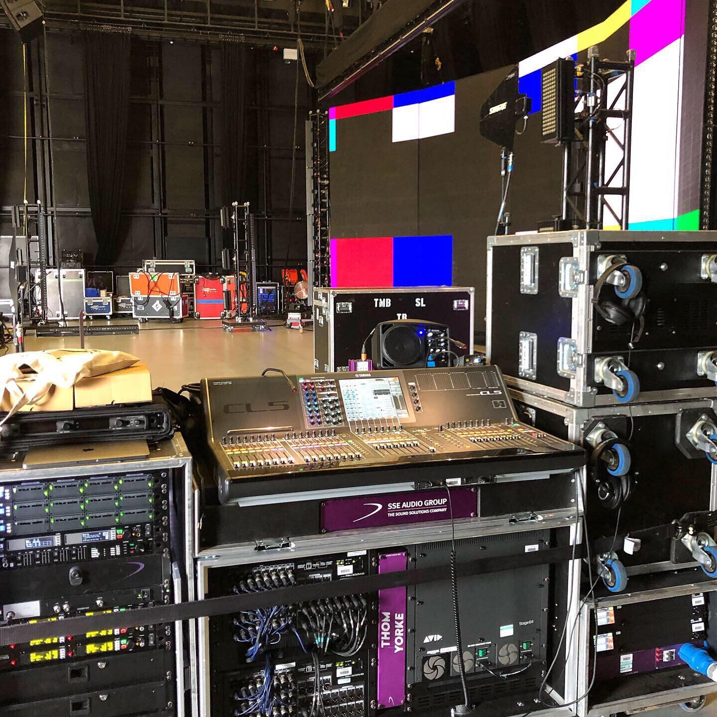 Monitor Word for Thom Yorke&rsquo;s All Tomorrow&rsquo;s Boxes 2019 Euro Tour