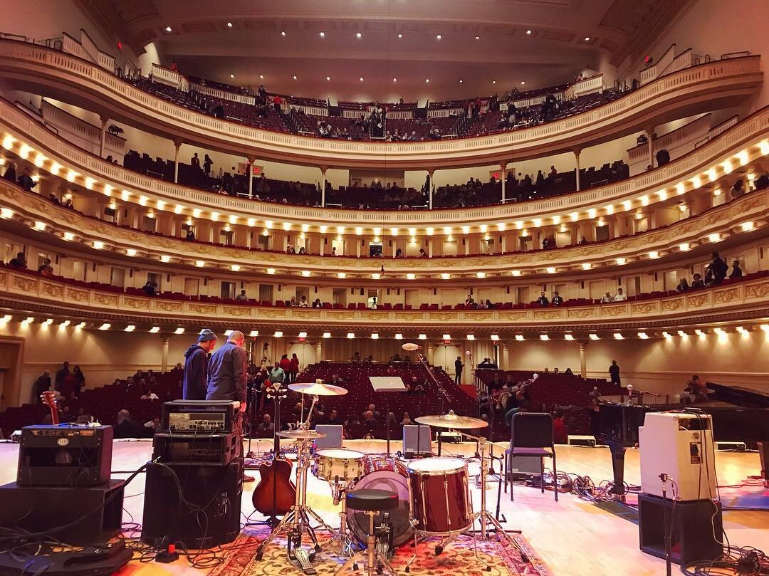 Showtime at Carnegie Hall for Pathway to Paris