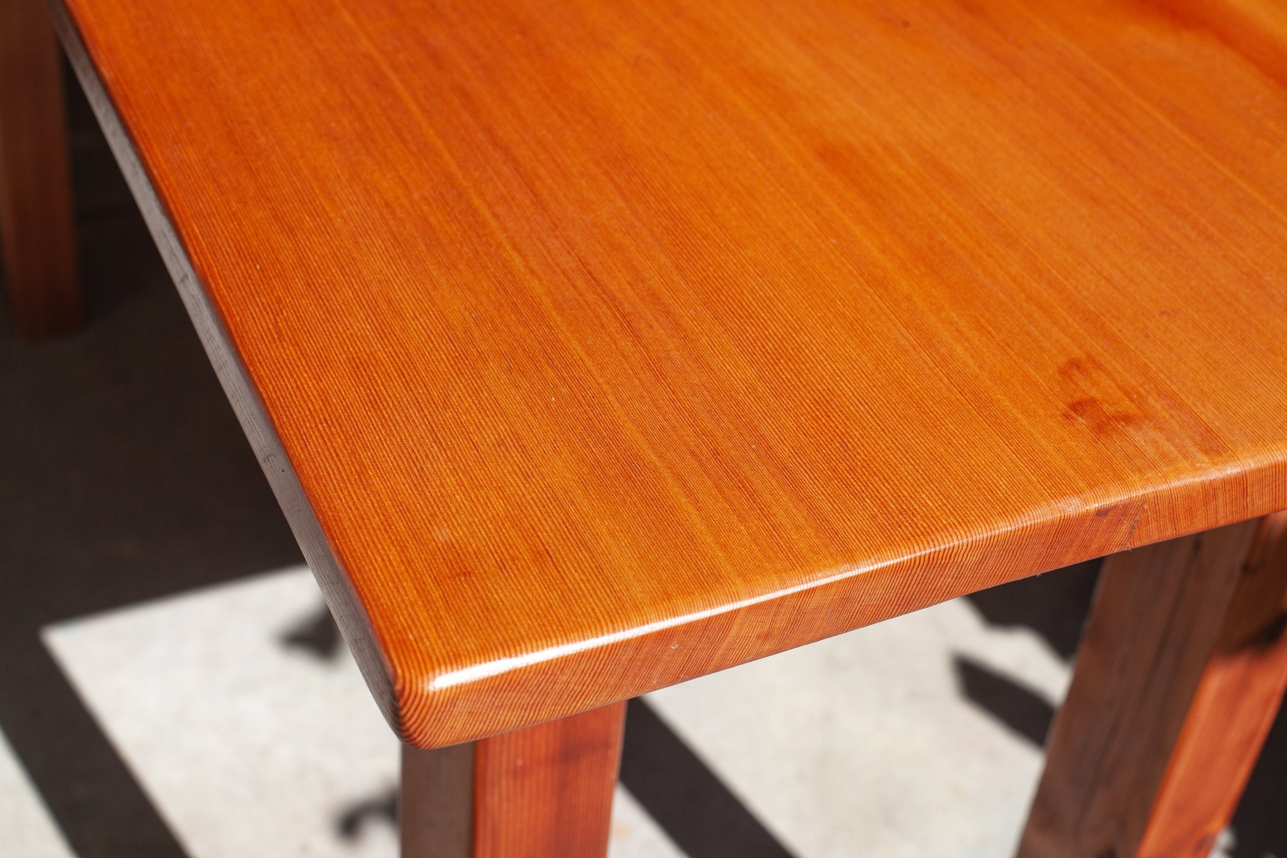  Fine grain Heritage Doug Fir kitchen table top. 