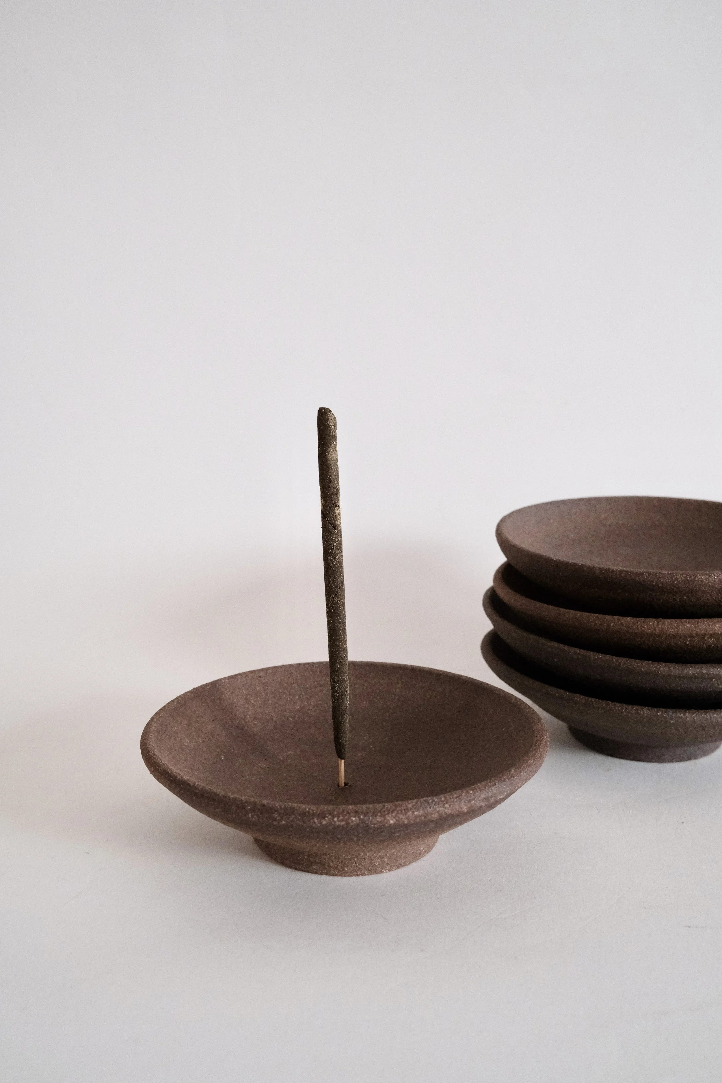 Incense Dishes (Raw Earth)