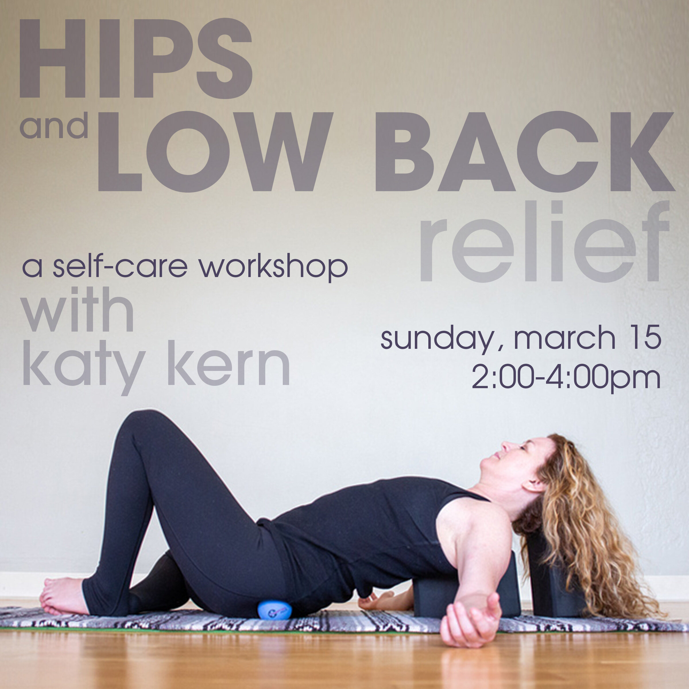 Katy Kern Restorative Massage