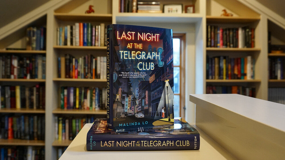 last night at the telegraph club cover last night at the telegraph club cover