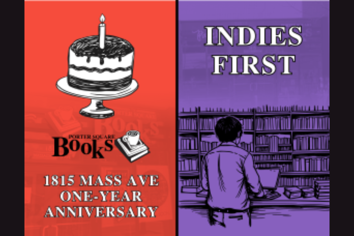 Indies First at Porter Square Books (Cambridge, MA)