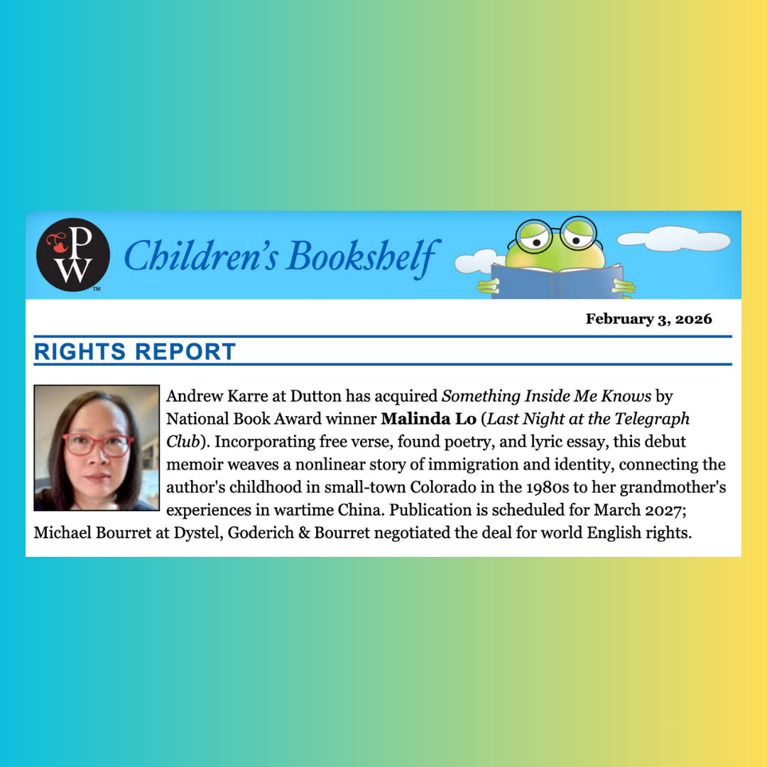 My next book is a memoir titled Something Inside Me Knows