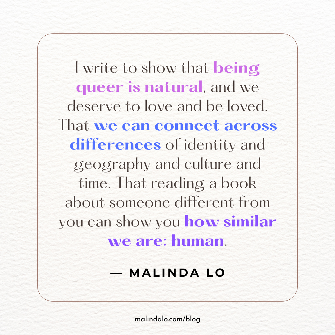 My Books Have Been Banned or Challenged in 16 States — Malinda Lo