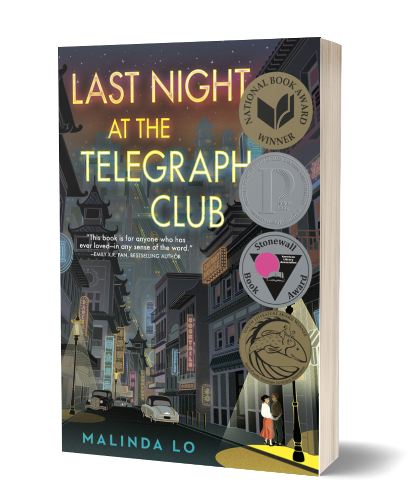 Malinda Lo - Author of Last Night at the Telegraph Club, Ash, and