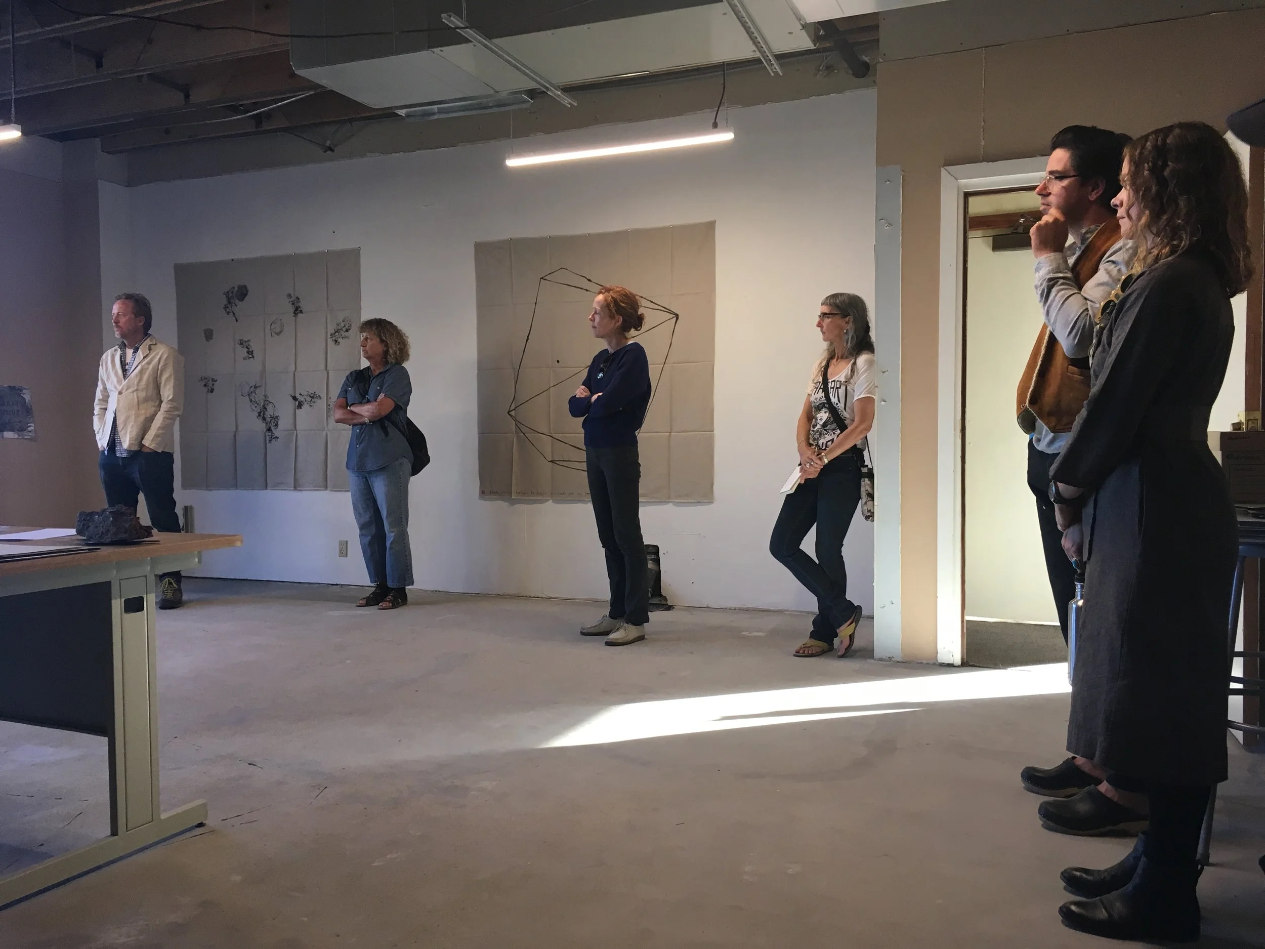 OPEN STUDIOS / PANEL DISCUSSION - SPACE IS MATERIAL