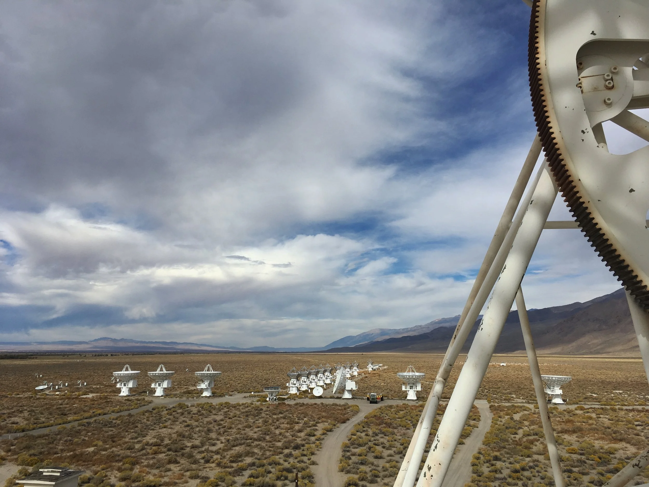 FIELD TRIP / OWENS VALLEY RADIO OBSERVATORY - SPACE IS MATERIAL