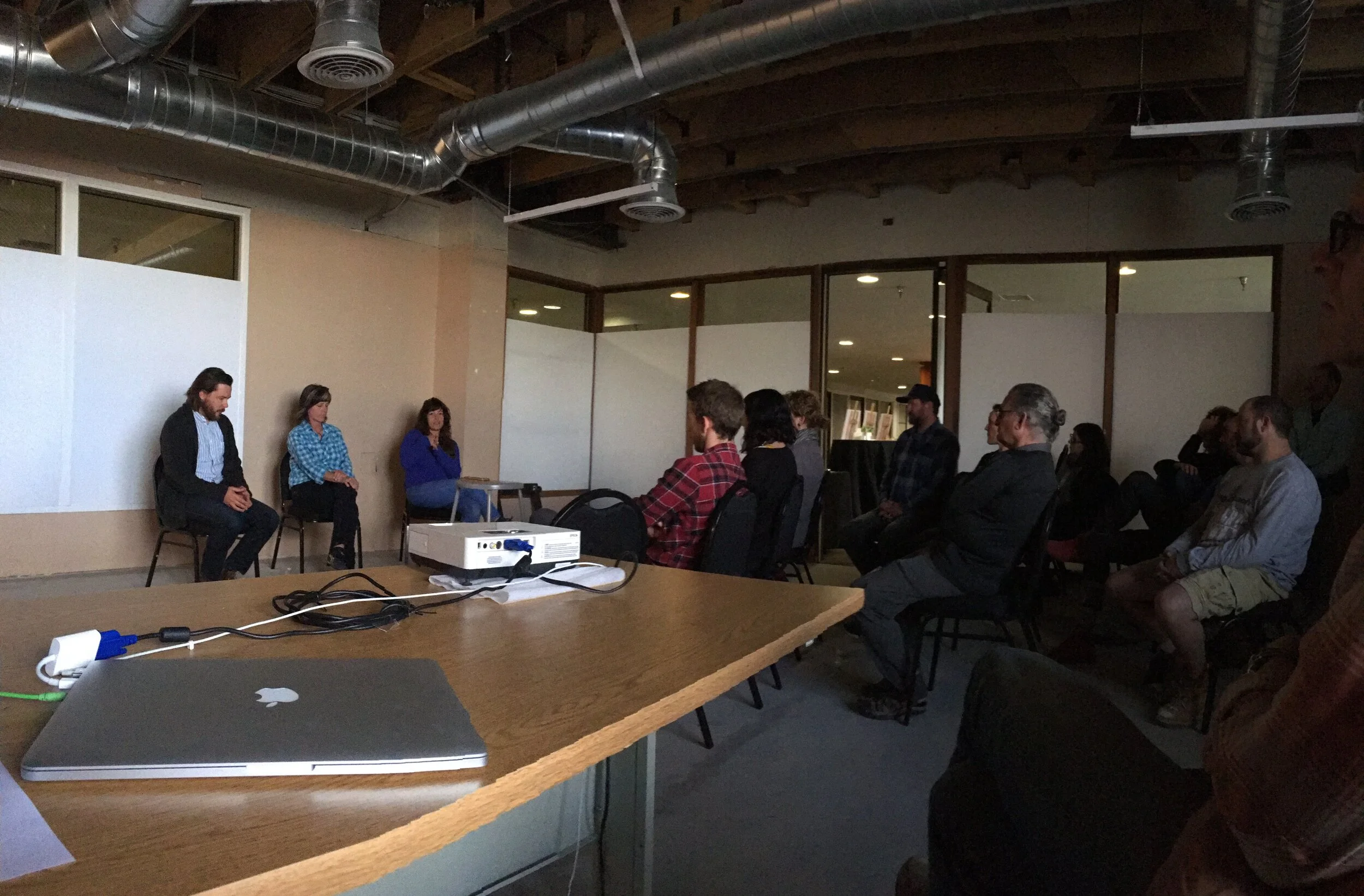  SCREENING / PANEL DISCUSSION - MONO CULTURE